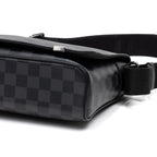 Shoulder Bag District PM Black Damier Graphite