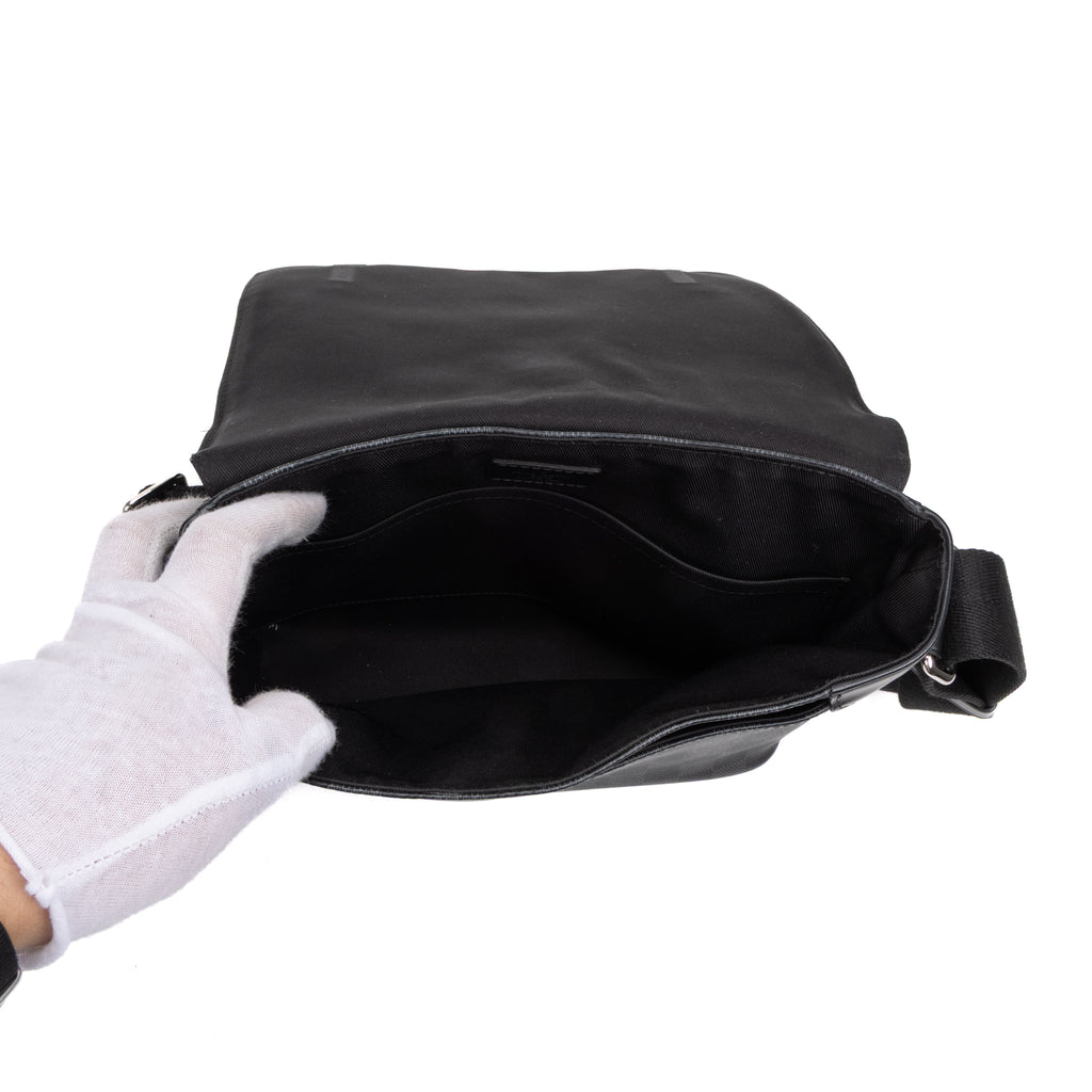 Shoulder Bag District PM Black Damier Graphite