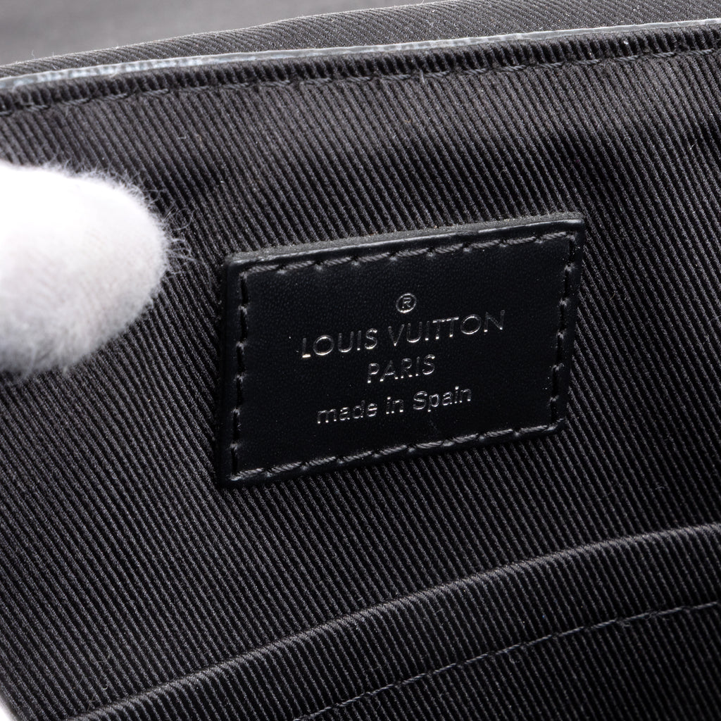 Shoulder Bag District PM Black Damier Graphite