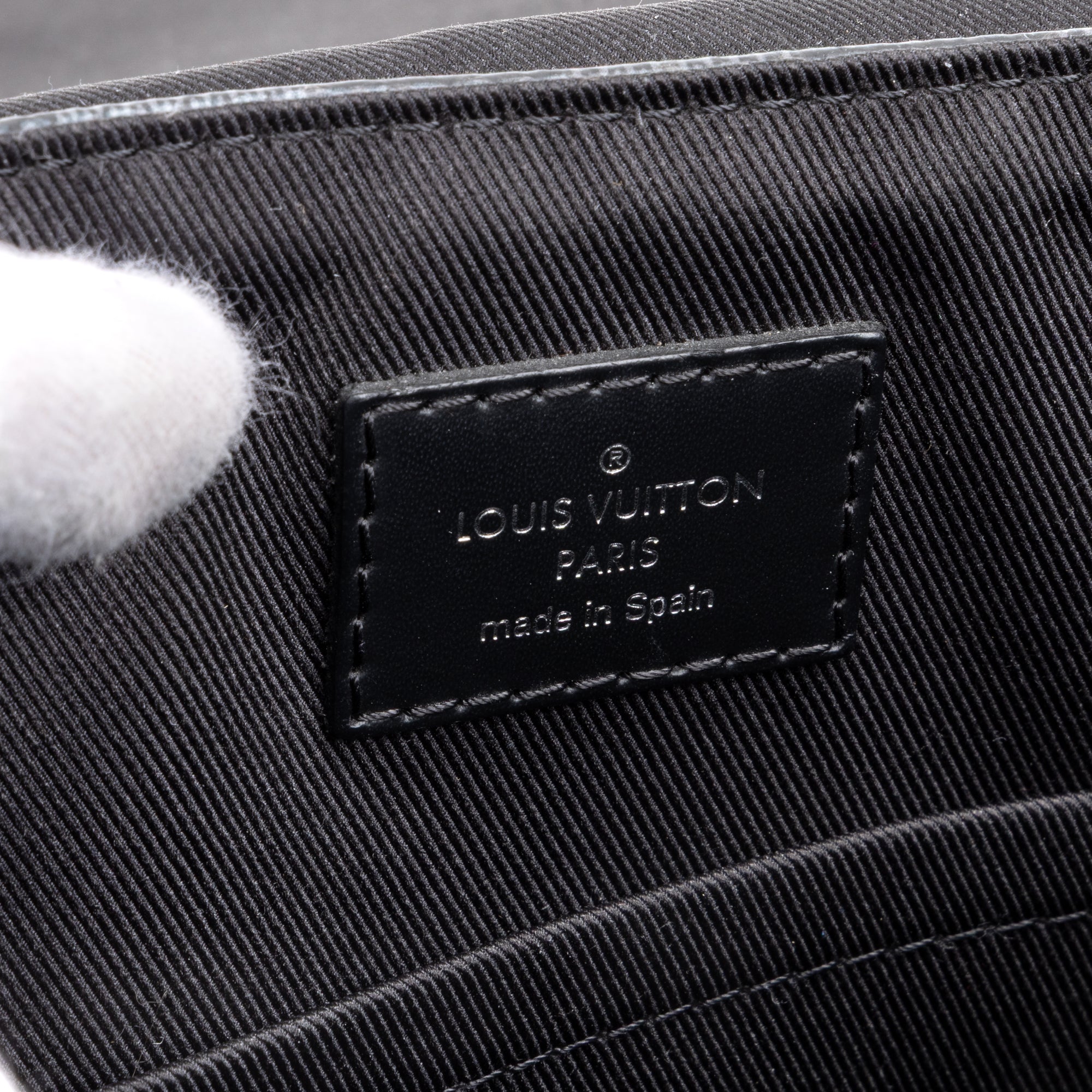 Shoulder Bag District PM Black Damier Graphite