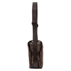 Shoulder Bag Naviglio Brown Damier Ebene
