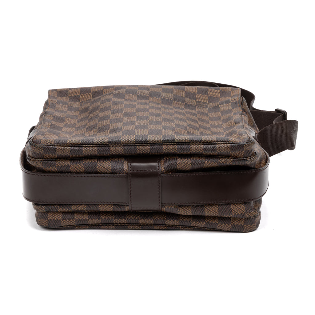 Shoulder Bag Naviglio Brown Damier Ebene