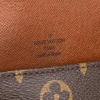 Shoulder Bag Musette Salsa Brown Monogram Canvas
