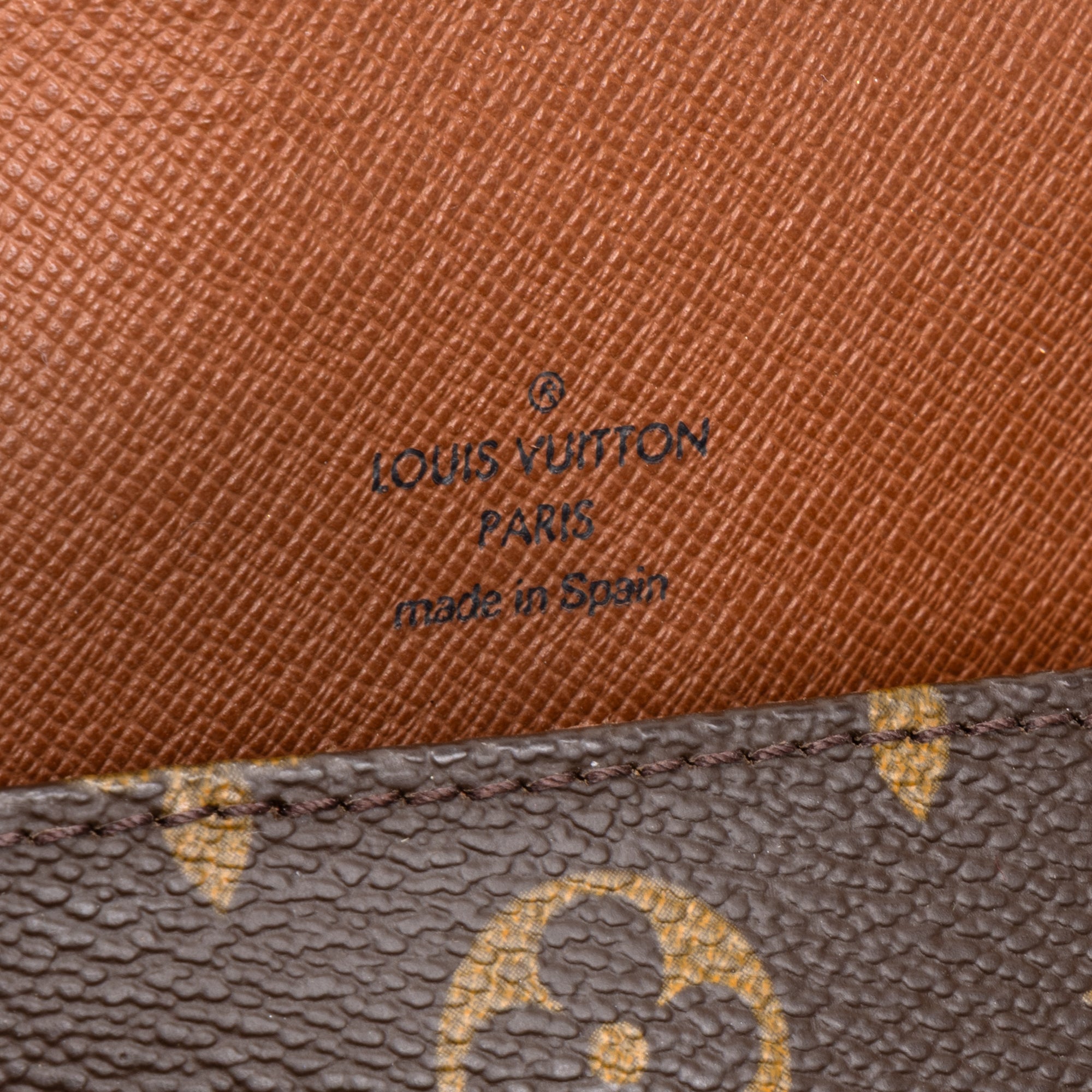 Shoulder Bag Musette Salsa Brown Monogram Canvas