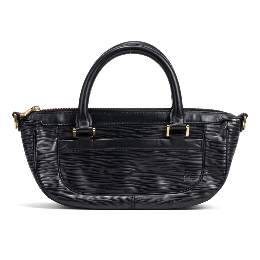 Shoulder Bag Danula PM Black Epi