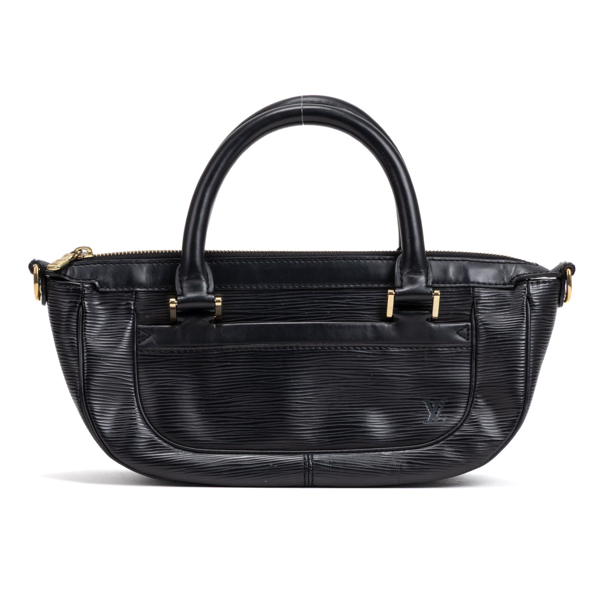 Shoulder Bag Danula PM Black Epi
