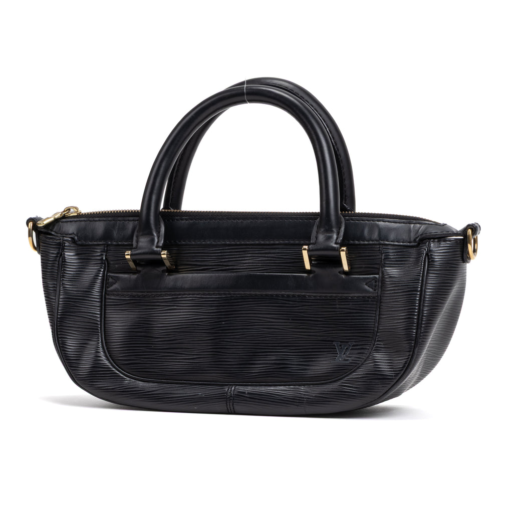 Shoulder Bag Danula PM Black Epi