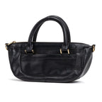 Shoulder Bag Danula PM Black Epi