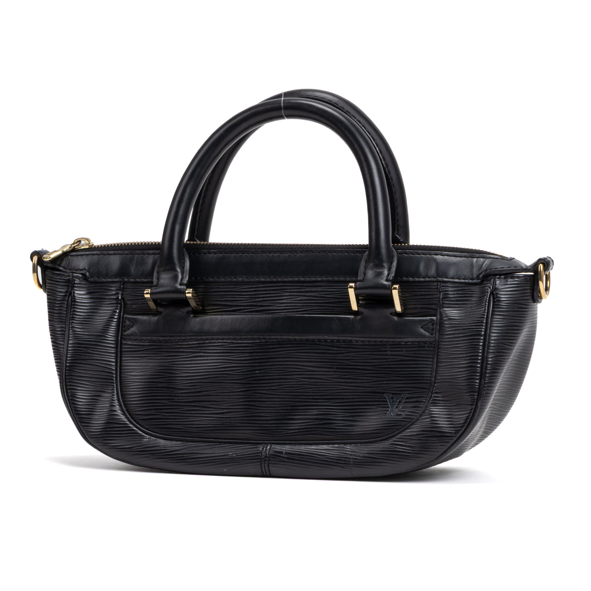 Shoulder Bag Danula PM Black Epi