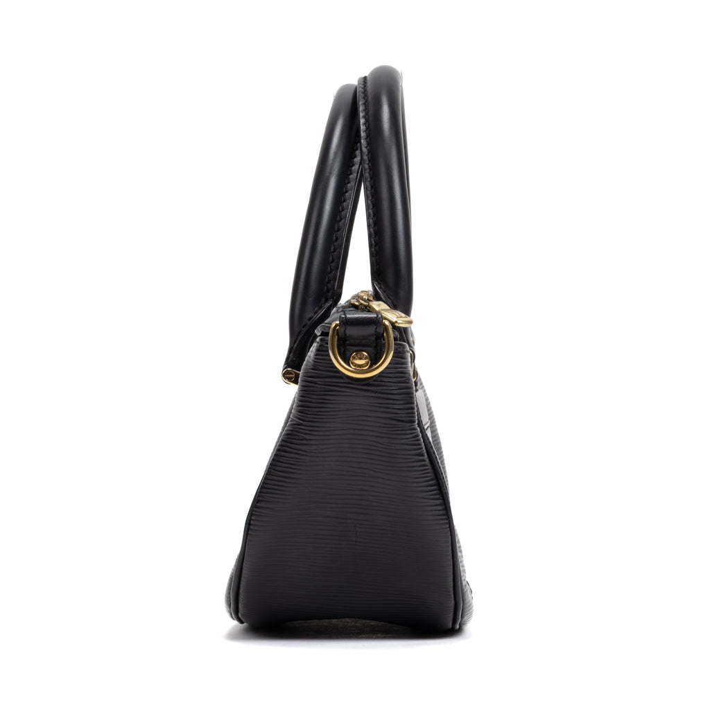 Shoulder Bag Danula PM Black Epi