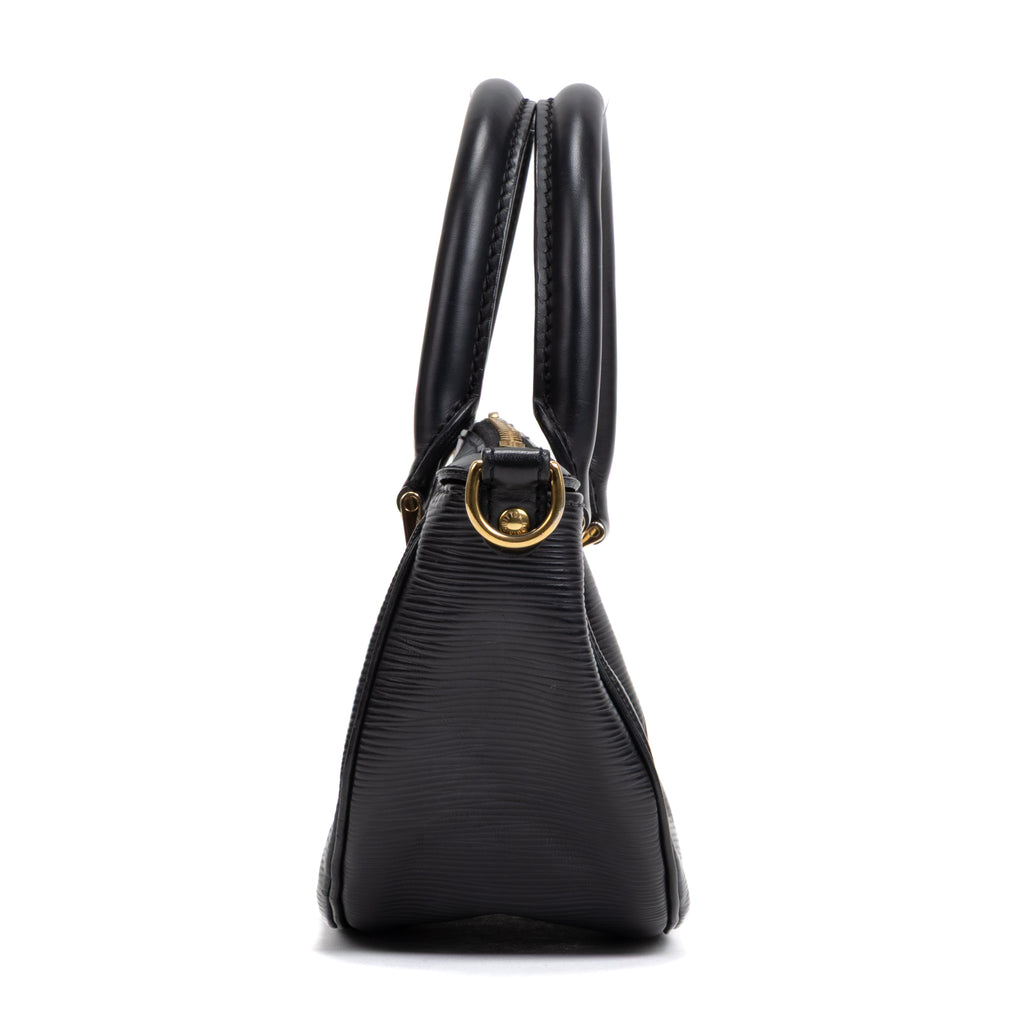 Shoulder Bag Danula PM Black Epi