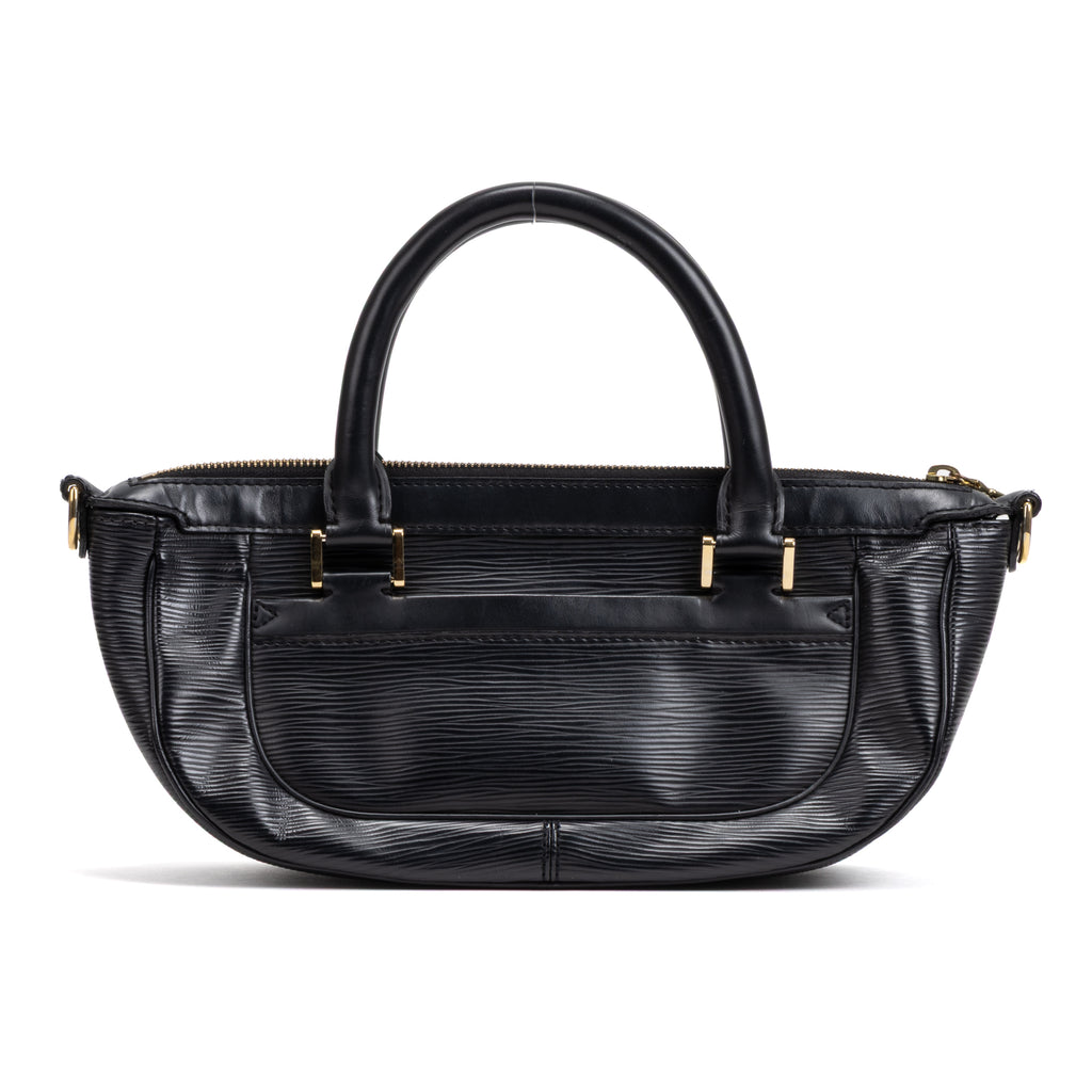 Shoulder Bag Danula PM Black Epi