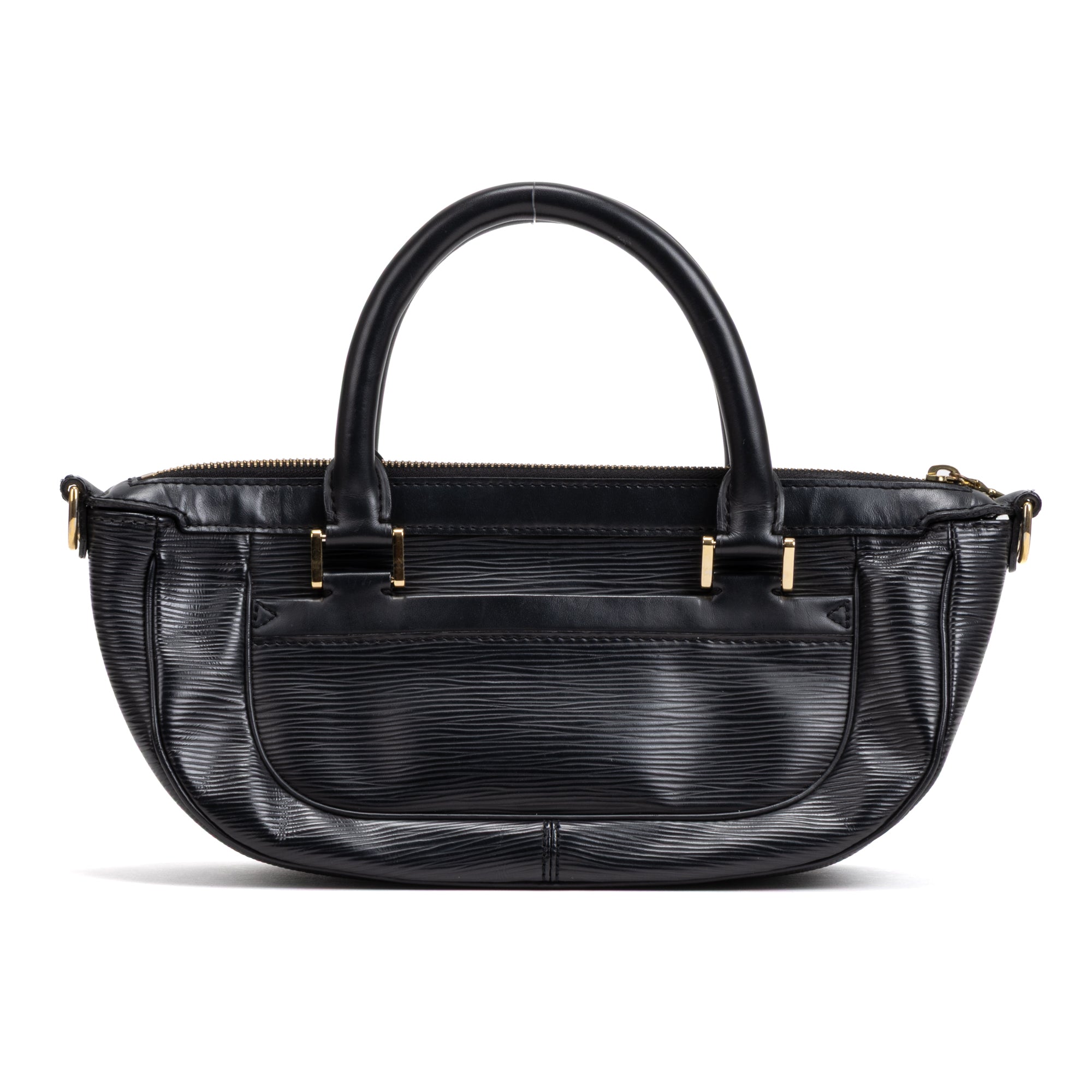 Shoulder Bag Danula PM Black Epi