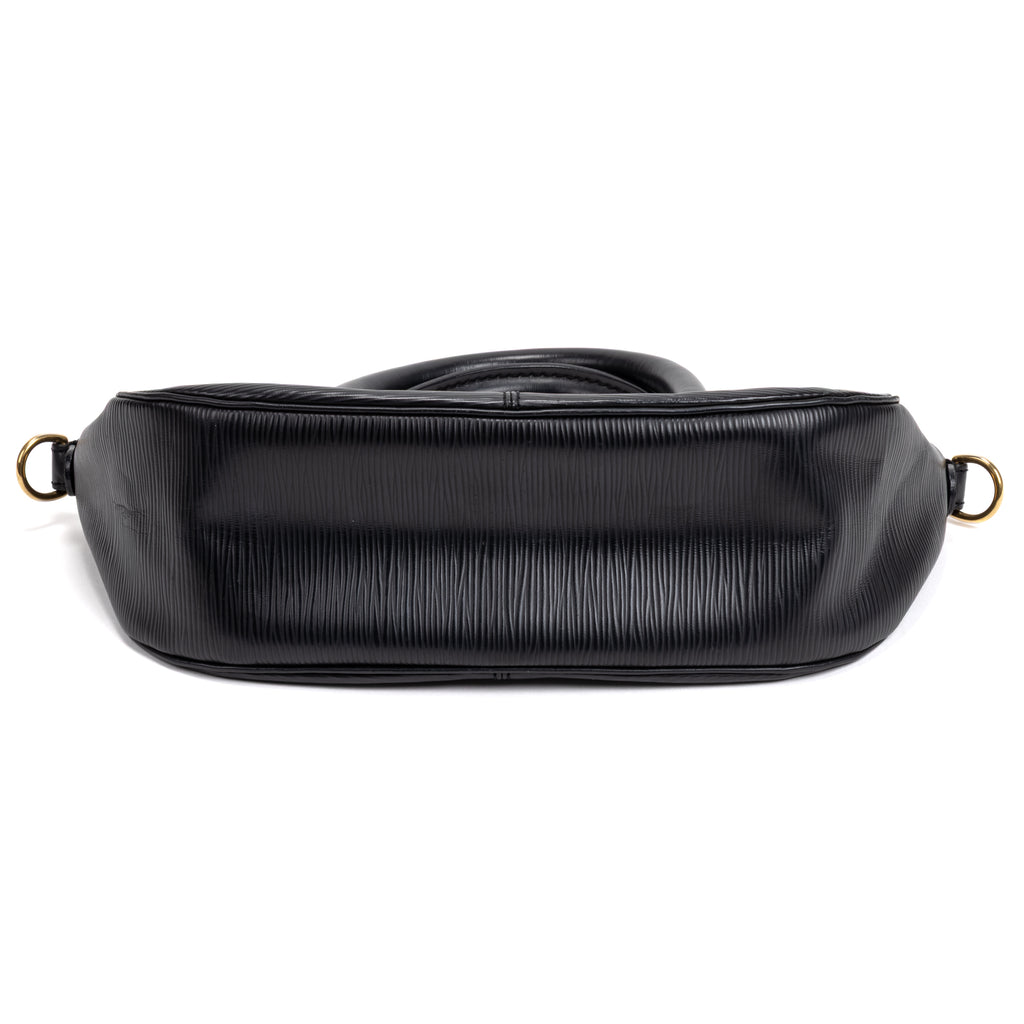 Shoulder Bag Danula PM Black Epi