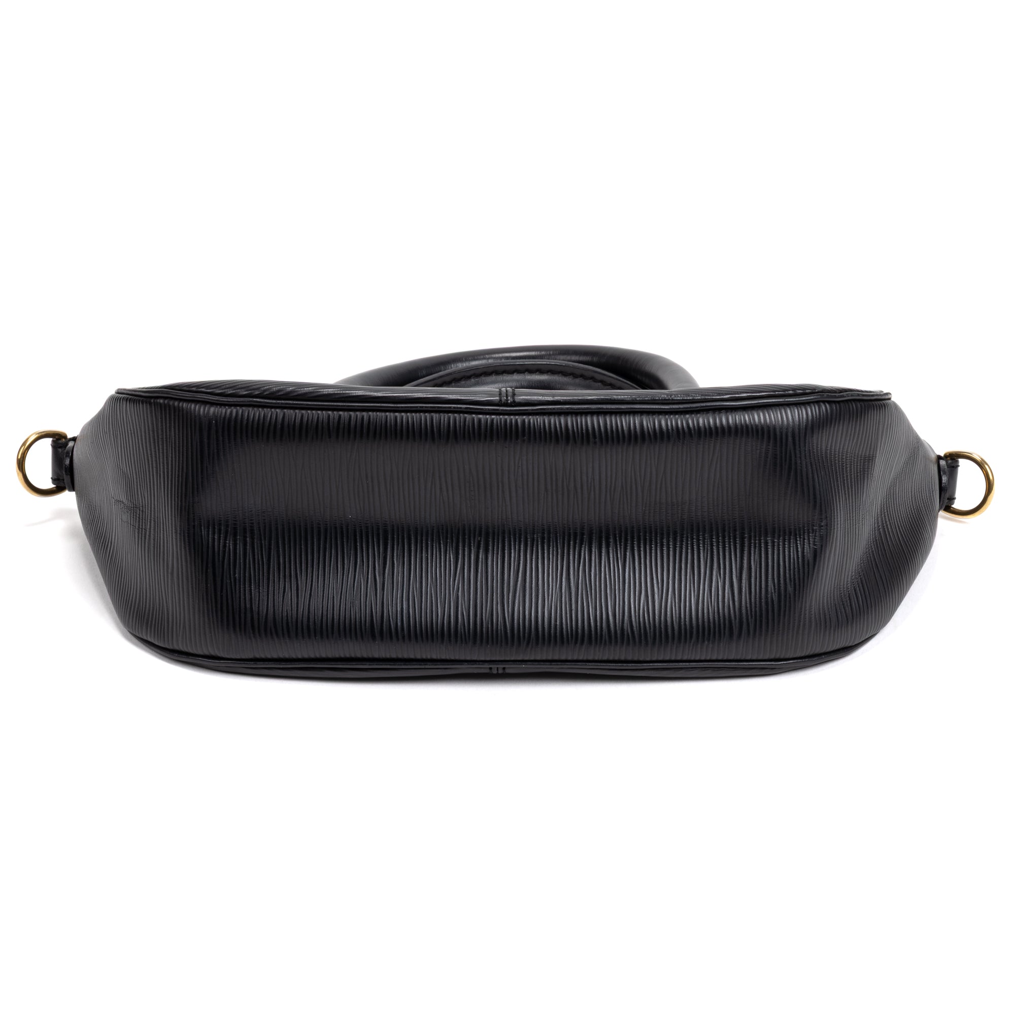 Shoulder Bag Danula PM Black Epi