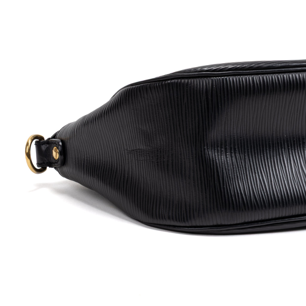Shoulder Bag Danula PM Black Epi