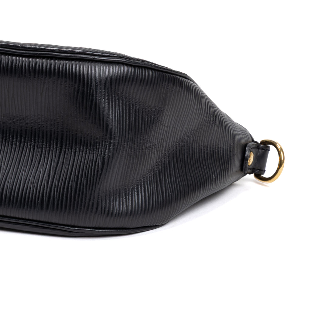 Shoulder Bag Danula PM Black Epi