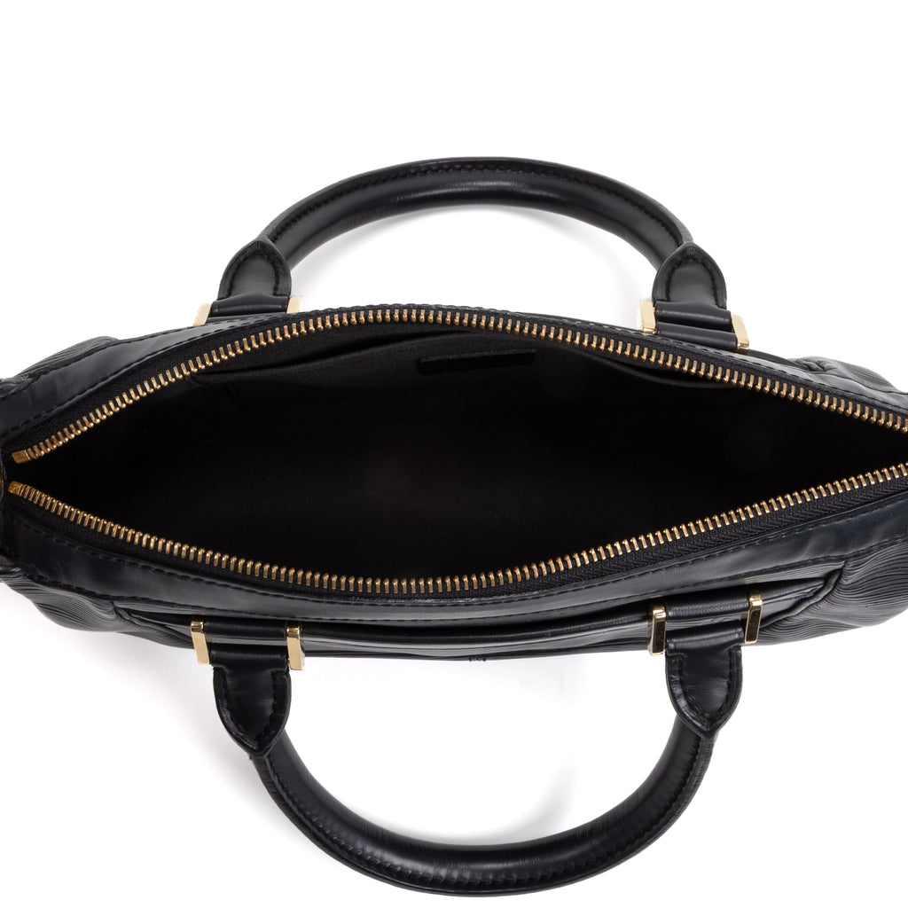 Shoulder Bag Danula PM Black Epi