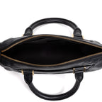 Shoulder Bag Danula PM Black Epi