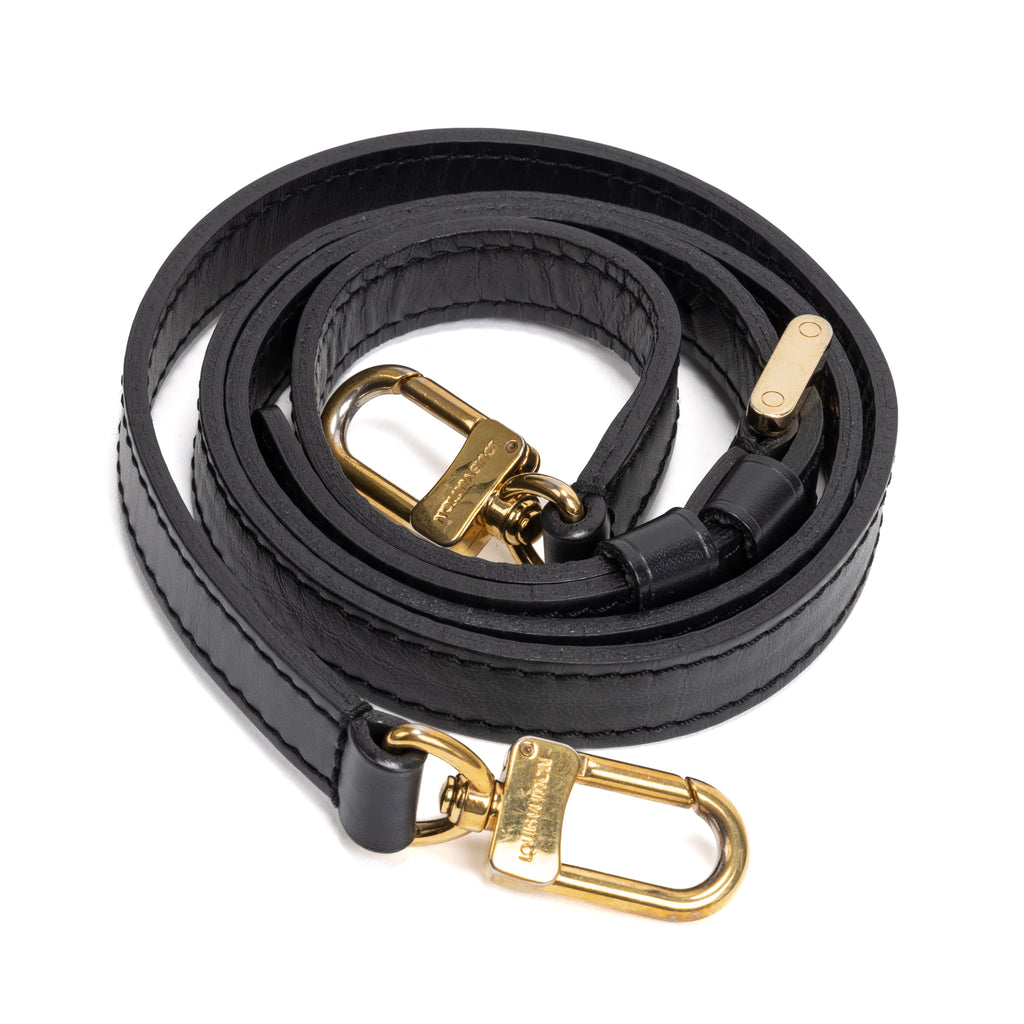 Shoulder Bag Danula PM Black Epi