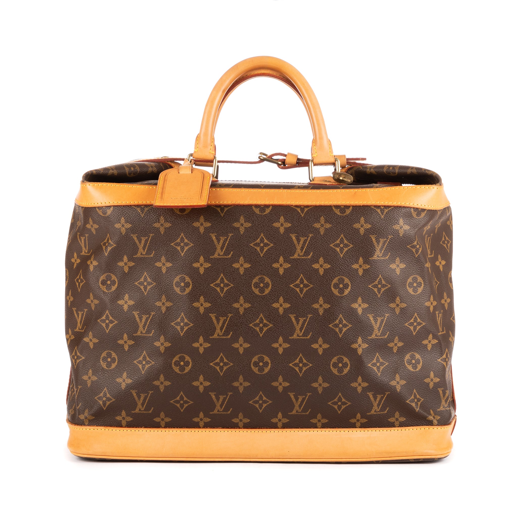 Handbag Cruiser 40 Brown Monogram Canvas