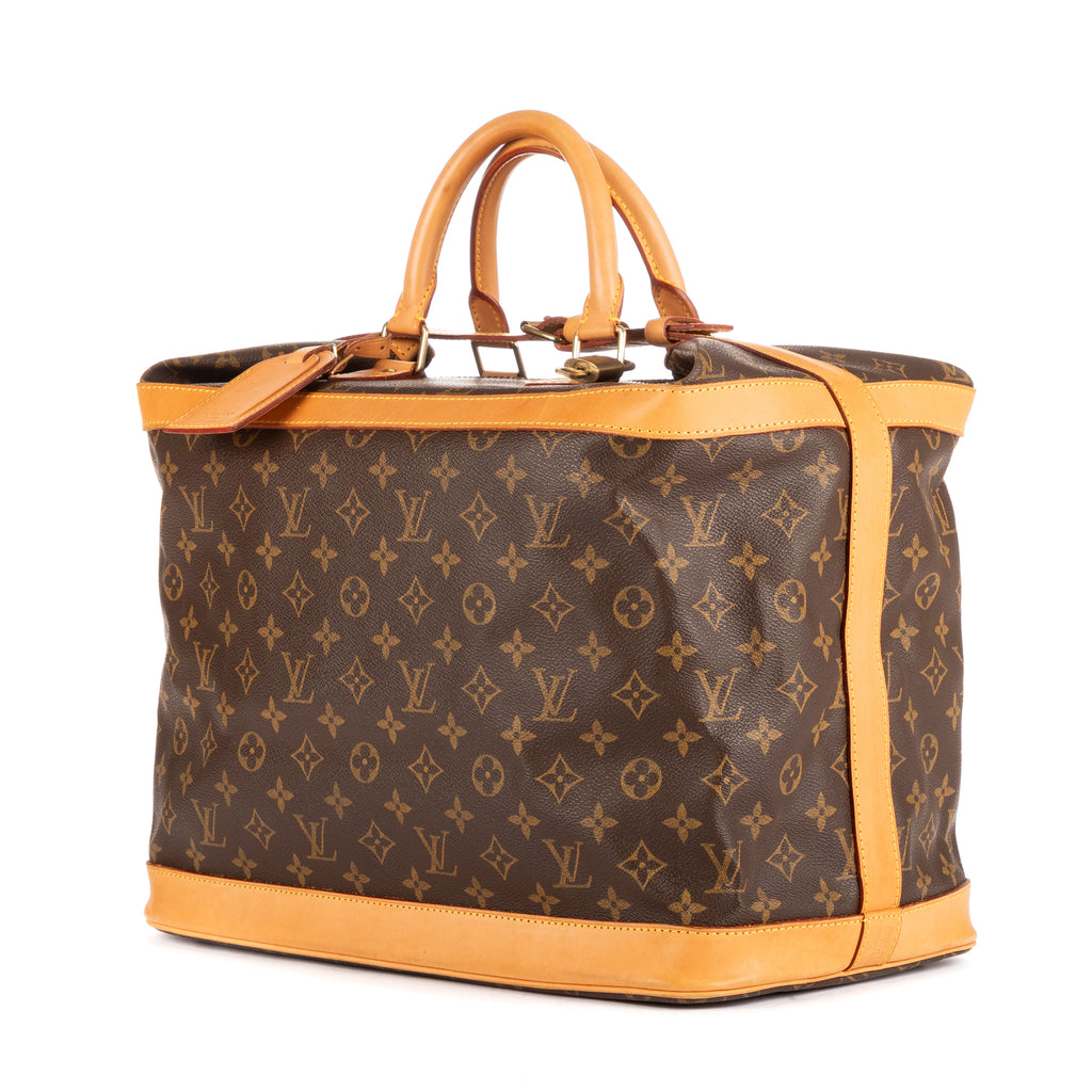 Handbag Cruiser 40 Brown Monogram Canvas