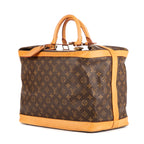 Handbag Cruiser 40 Brown Monogram Canvas