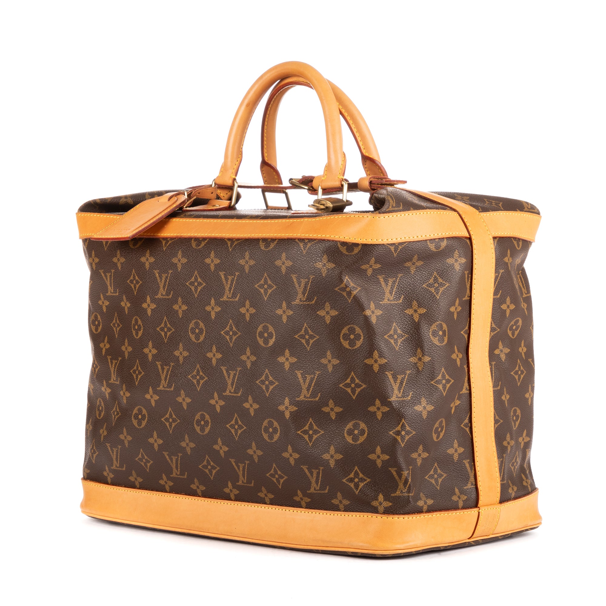 Handbag Cruiser 40 Brown Monogram Canvas
