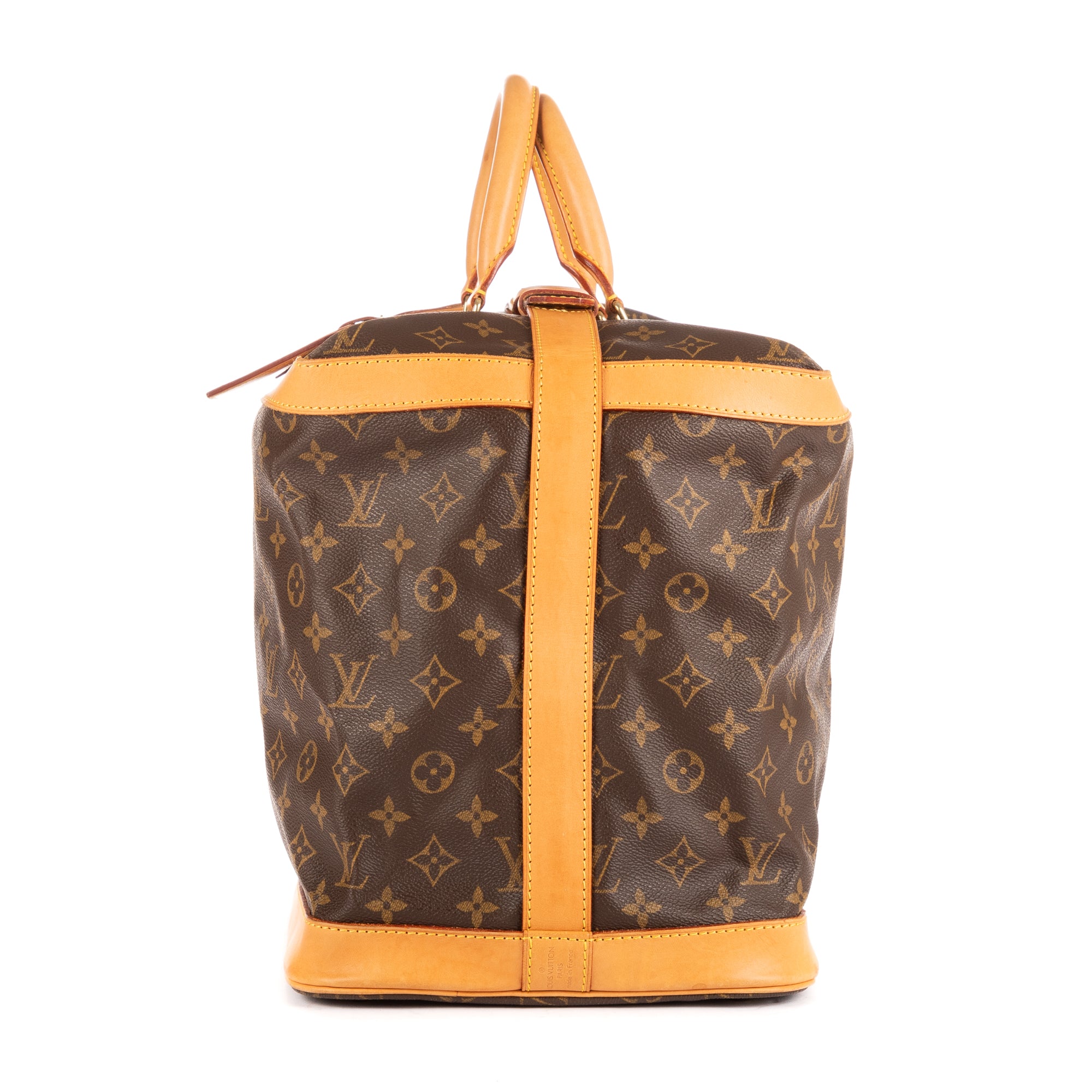 Handbag Cruiser 40 Brown Monogram Canvas
