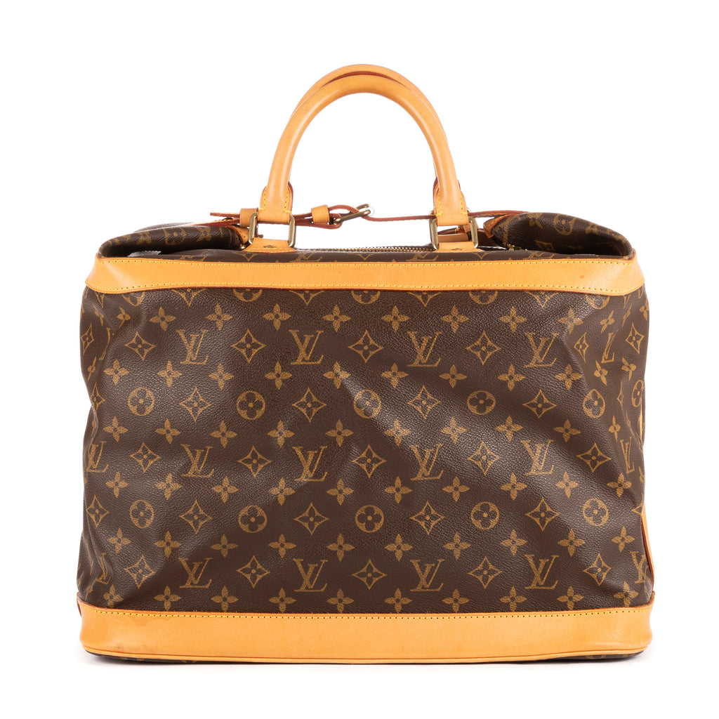 Handbag Cruiser 40 Brown Monogram Canvas