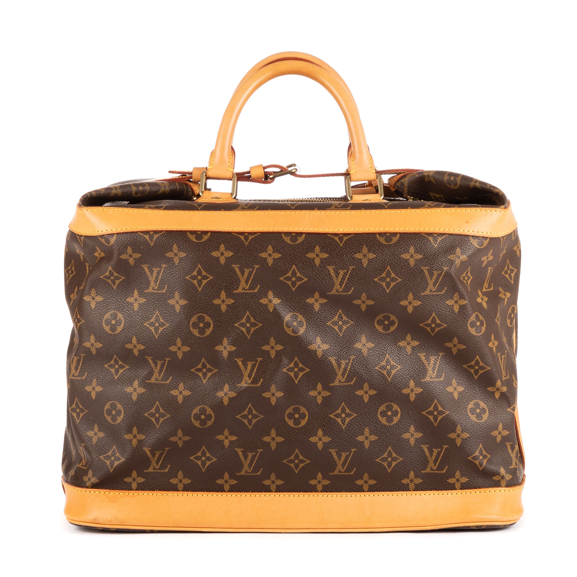 Handbag Cruiser 40 Brown Monogram Canvas