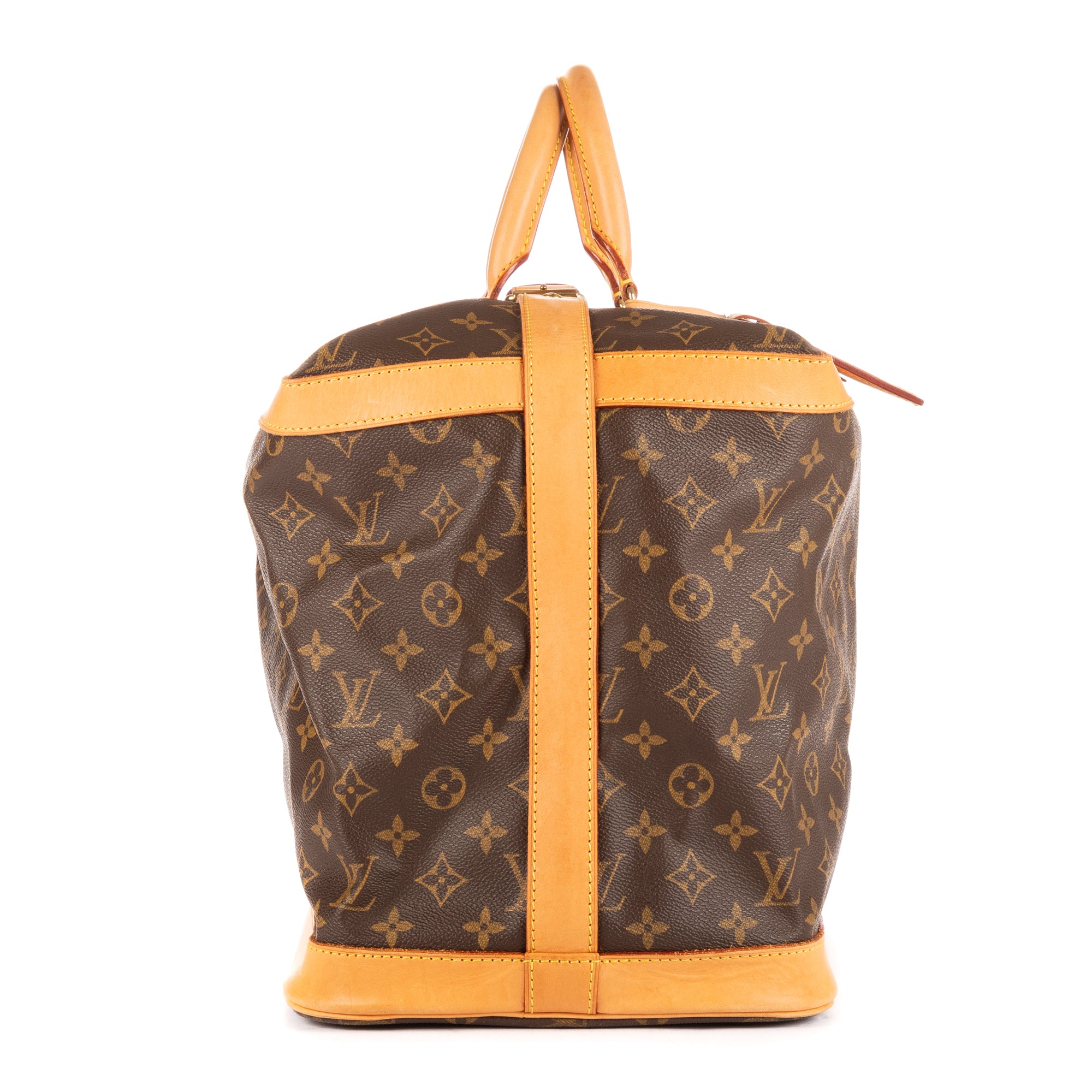 Handbag Cruiser 40 Brown Monogram Canvas