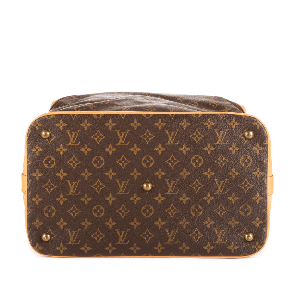 Handbag Cruiser 40 Brown Monogram Canvas