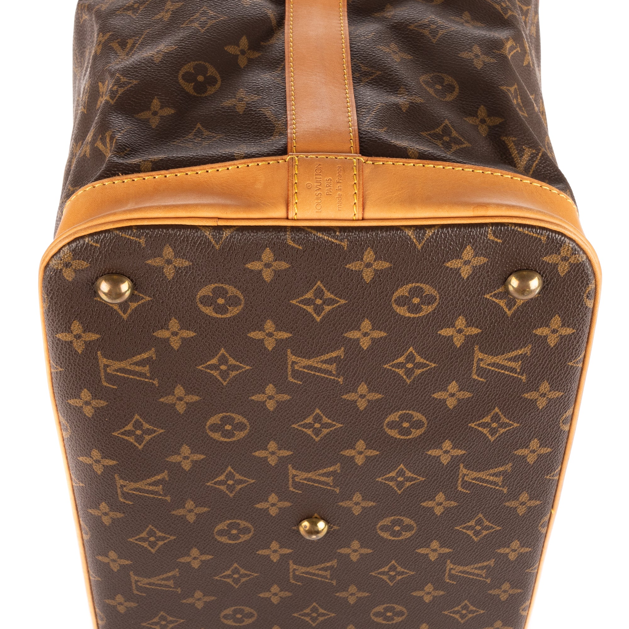 Handbag Cruiser 40 Brown Monogram Canvas