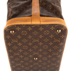 Handbag Cruiser 40 Brown Monogram Canvas