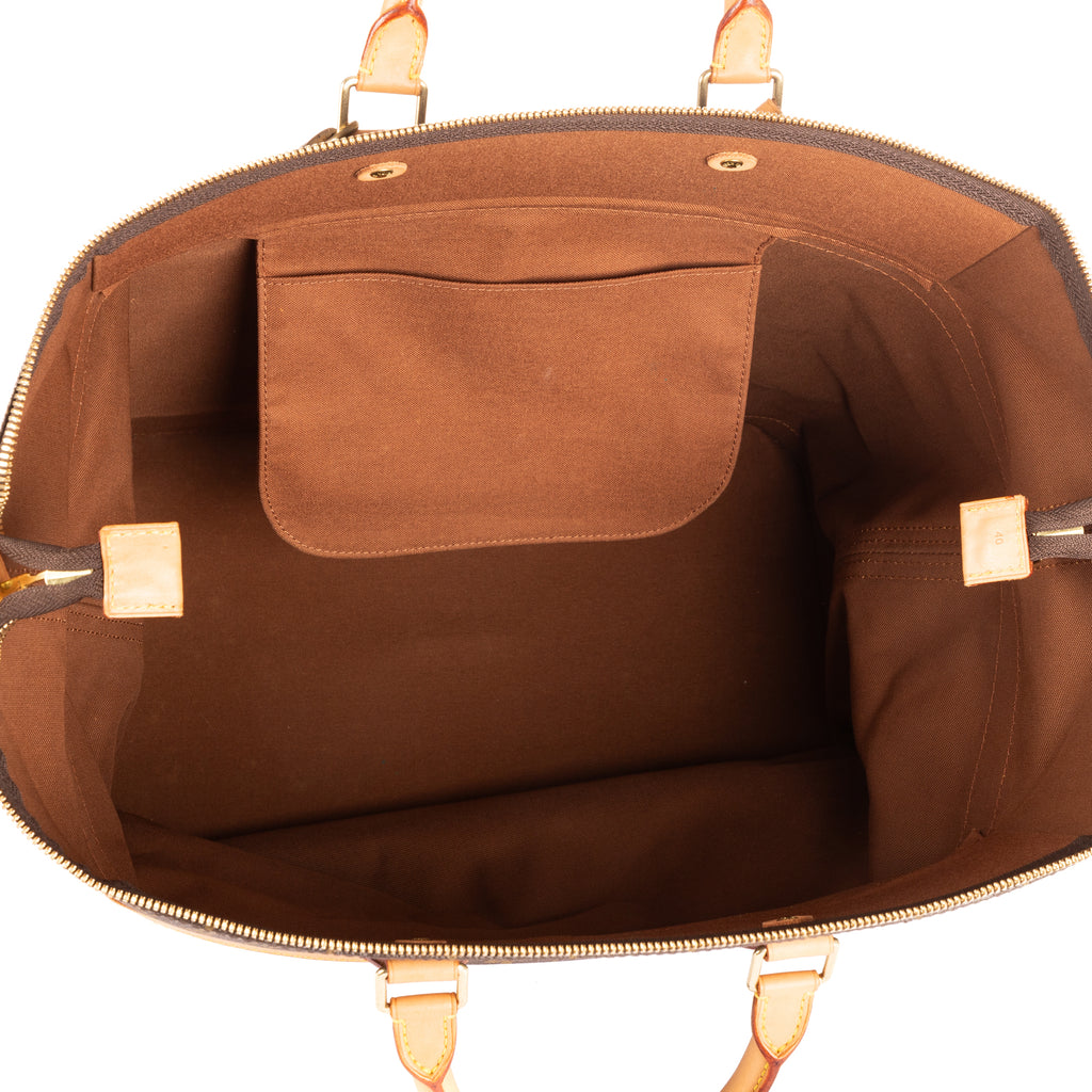 Handbag Cruiser 40 Brown Monogram Canvas