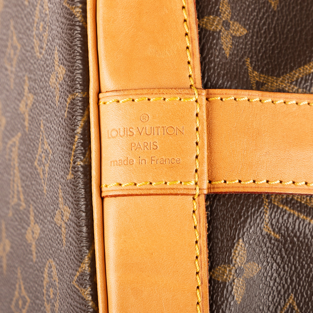 Handbag Cruiser 40 Brown Monogram Canvas
