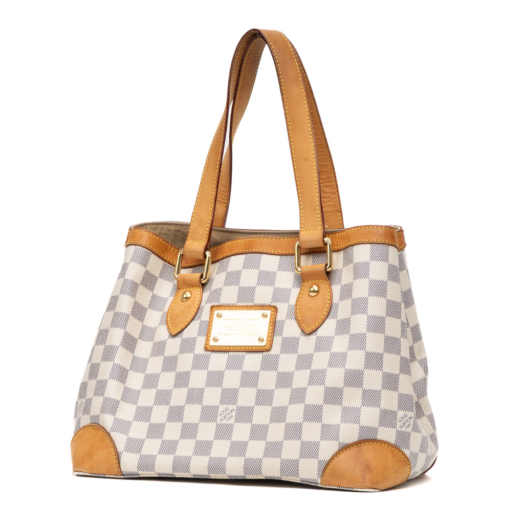 Shoulder Bag Hampstead PM Ivory Damier Azur
