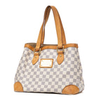 Shoulder Bag Hampstead PM Ivory Damier Azur