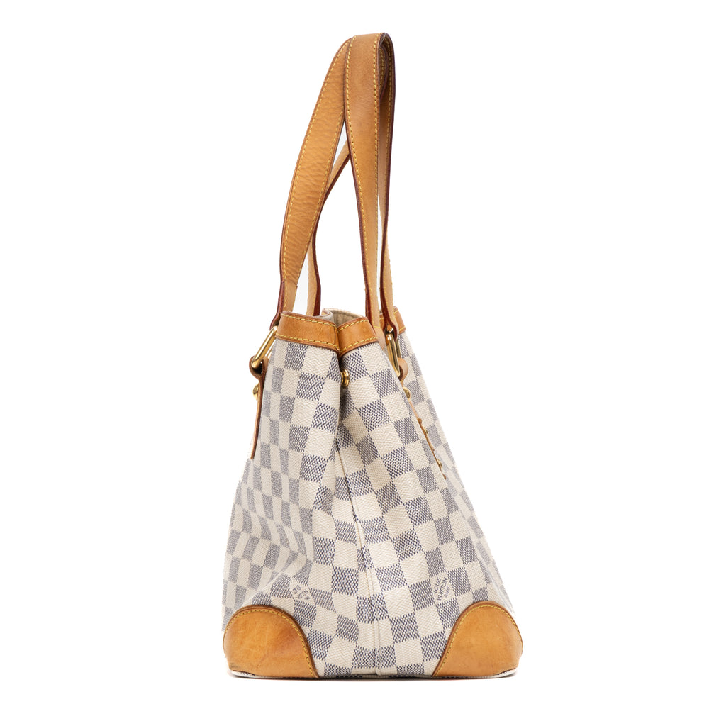 Shoulder Bag Hampstead PM Ivory Damier Azur