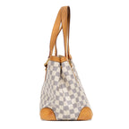 Shoulder Bag Hampstead PM Ivory Damier Azur