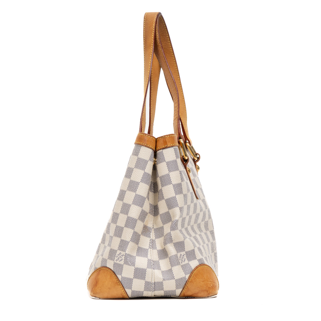 Shoulder Bag Hampstead PM Ivory Damier Azur