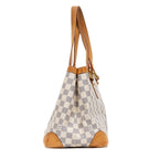 Shoulder Bag Hampstead PM Ivory Damier Azur