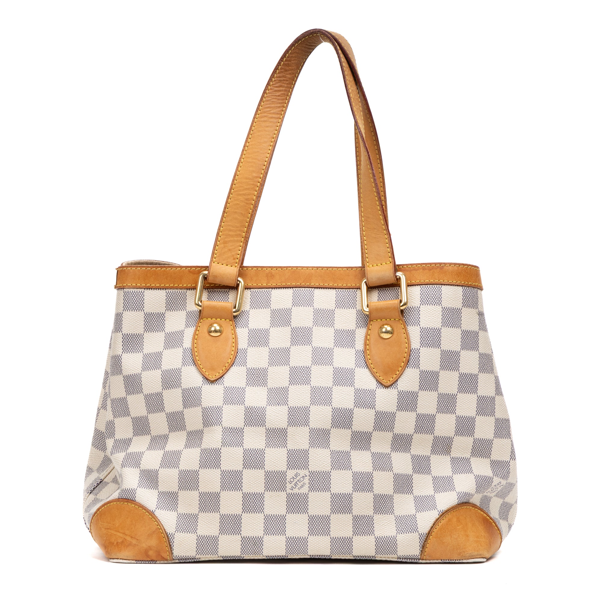 Shoulder Bag Hampstead PM Ivory Damier Azur
