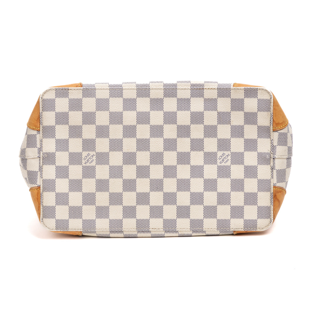 Shoulder Bag Hampstead PM Ivory Damier Azur
