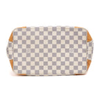 Shoulder Bag Hampstead PM Ivory Damier Azur