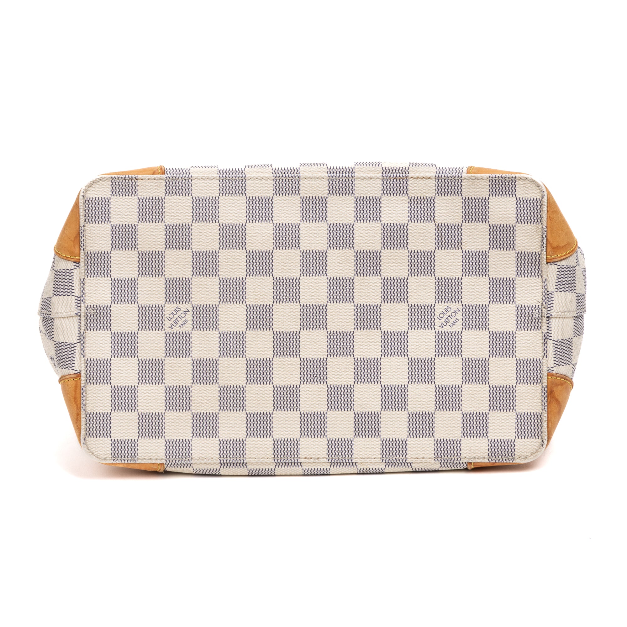Shoulder Bag Hampstead PM Ivory Damier Azur