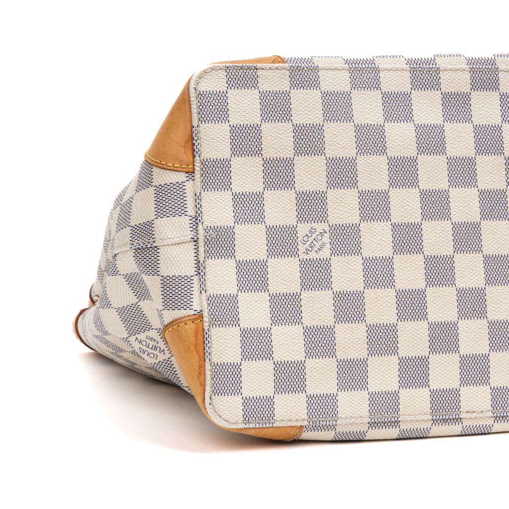 Shoulder Bag Hampstead PM Ivory Damier Azur