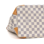 Shoulder Bag Hampstead PM Ivory Damier Azur
