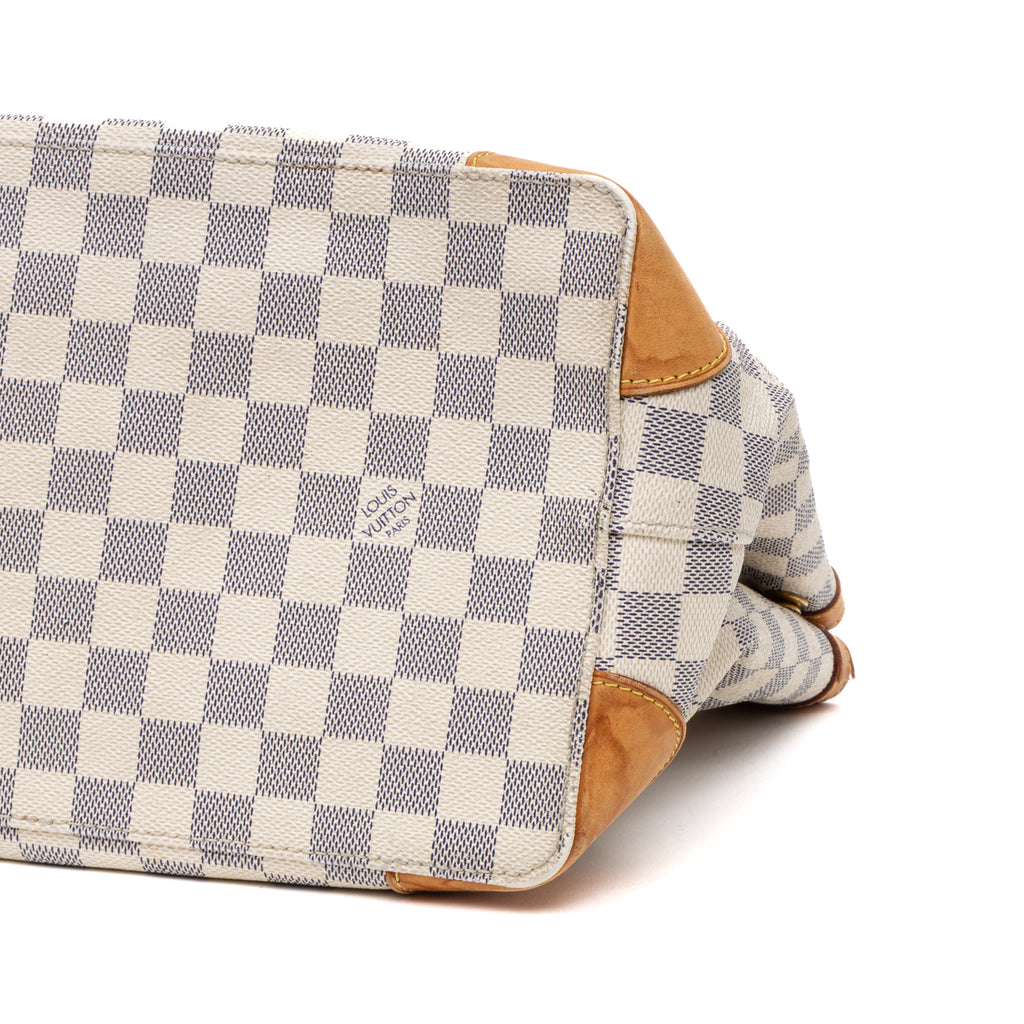 Shoulder Bag Hampstead PM Ivory Damier Azur